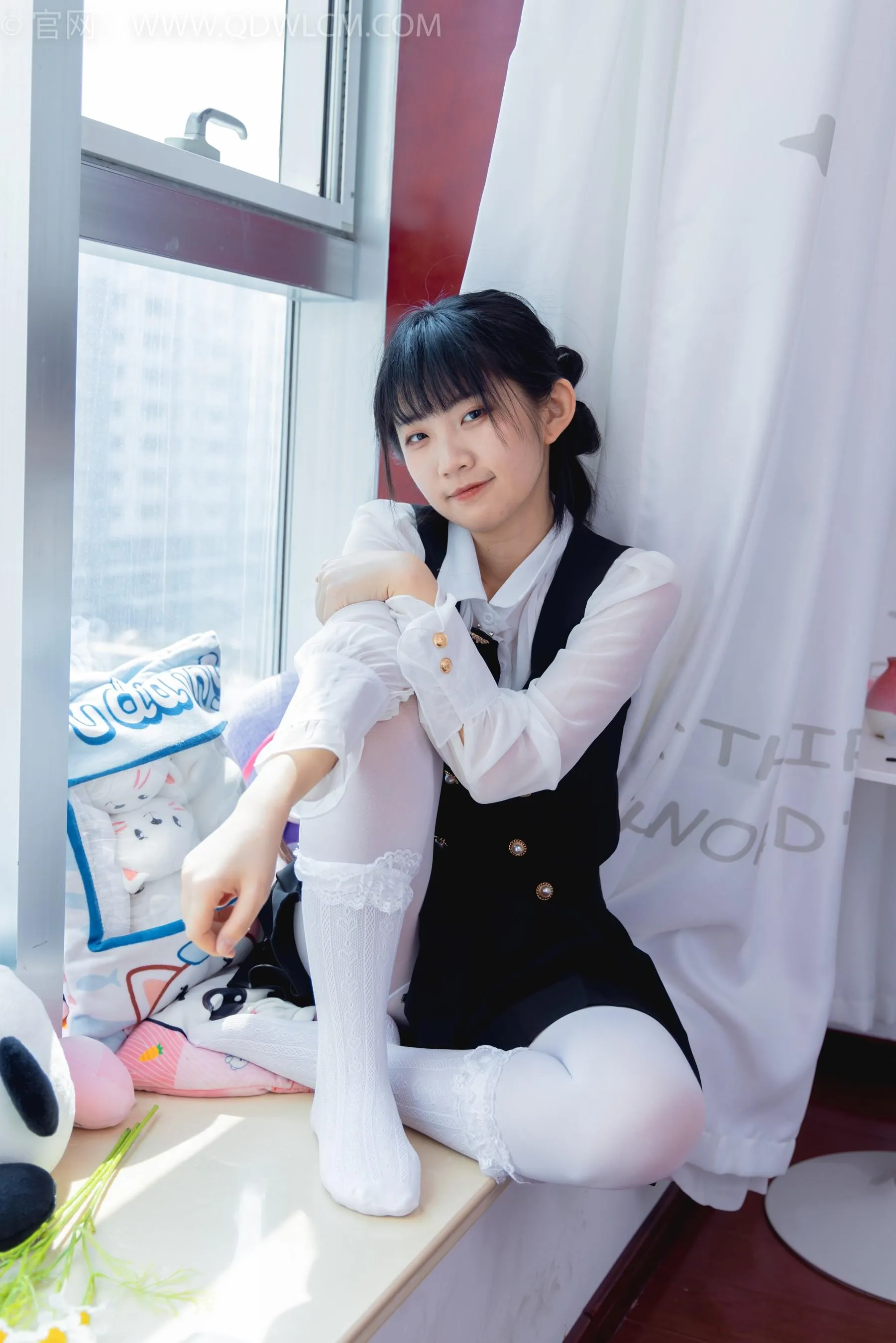 物恋传媒 NO.1555 暗月-蓝莓之恋 [155P]插图2